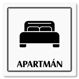 Apartmán, 100x100mm, bílá, Utah
